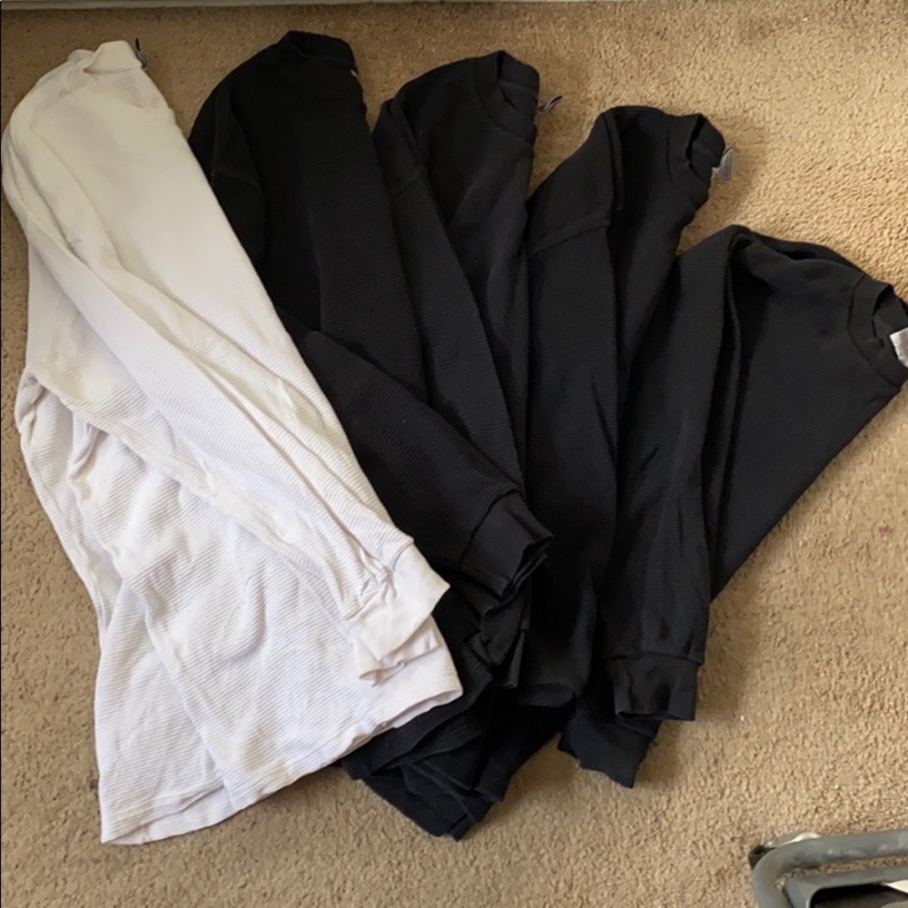 LOT of 5 Men’s Thermals by Shaka Wear✨